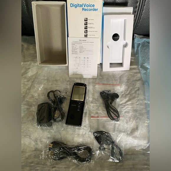 Digital Voice Recorder One Touch Recording - Picture 14 of 15